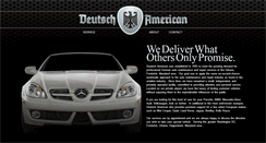 Desktop Screenshot of deutschamerican.com